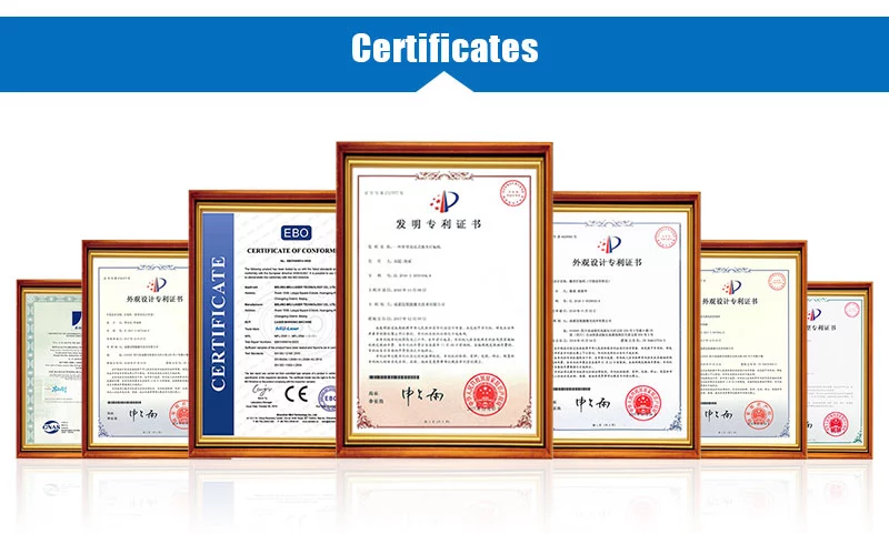 High quality paint removal on metal 500W 120W