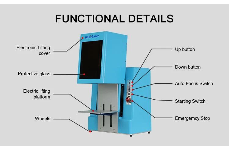 mini laser rust removal machine