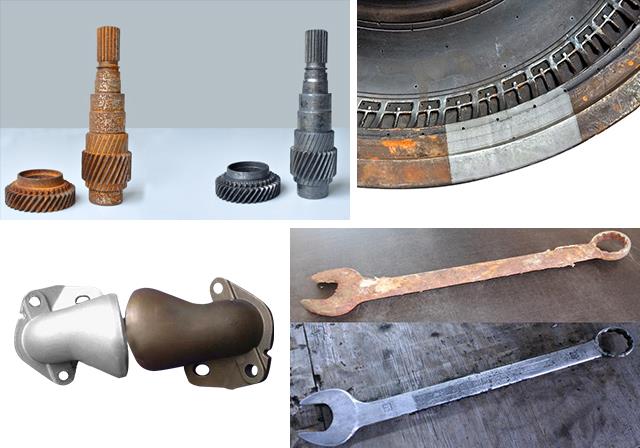 rust removal laser