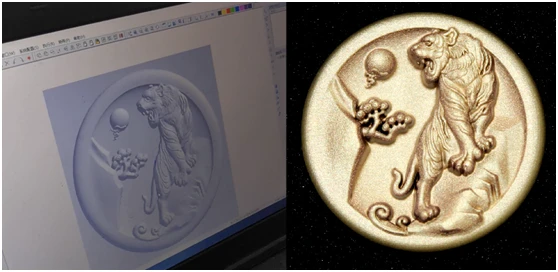 3D engraving 3D engraving