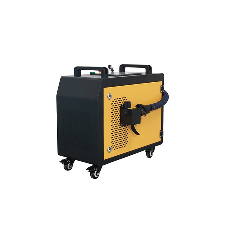 大理石の建物のための 300W 小型携帯用パルス レーザーのきれいな機械
