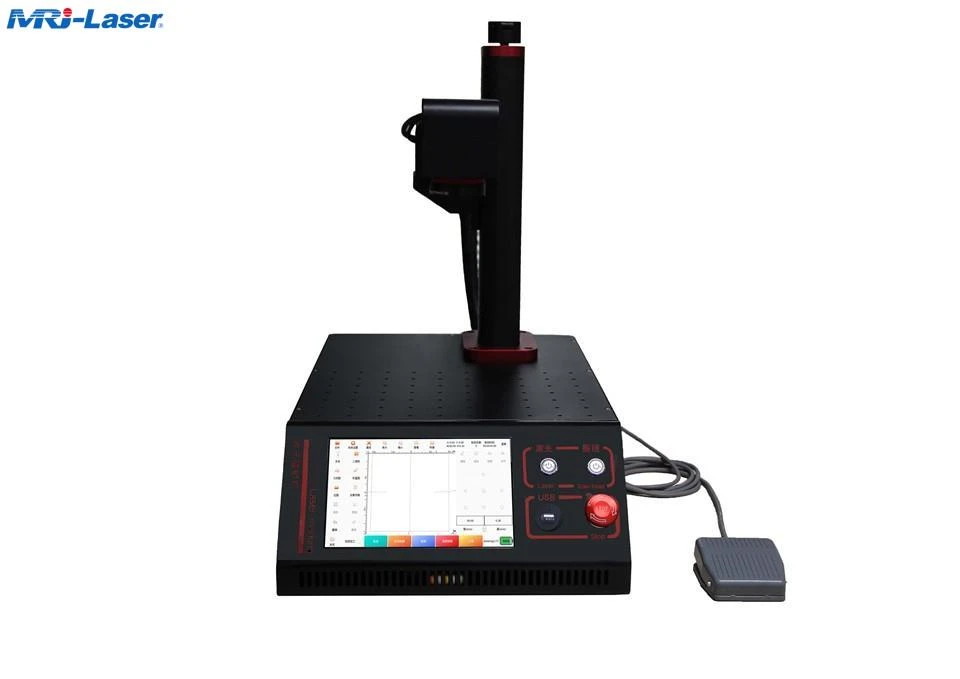 Desktop Integrated Fiber Laser Marking Machineachine