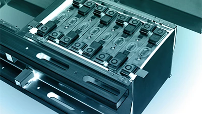 レーザー駆動 X 線技術: 電気自動車バッテリー用の革命的な光