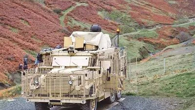 英国陸軍レーザー武器は重要なテストに合格します