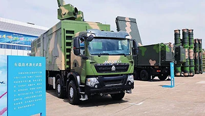 レーザー武器はドローンの宿敵になる可能性があります