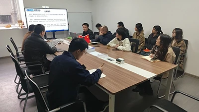 ZBTKガルバノメーターのサプライヤーは、友好的なコミュニケーションのためにMRJ-Laserに来ました