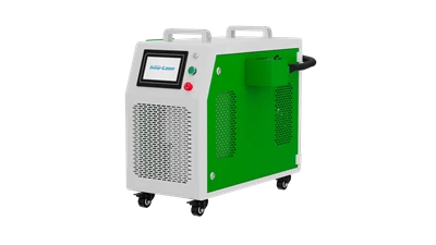 携帯用 2000W 空冷錆の除去のための経済的な CW レーザーのきれいな機械