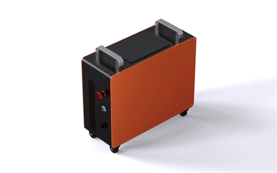 Portable Cleaning And Marking 1064nm Fiber 2 in 1 200W Laser Marking Machine