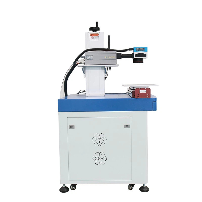 Portable Type 10W UV Laser Marking Machine For PVB ABS PC
