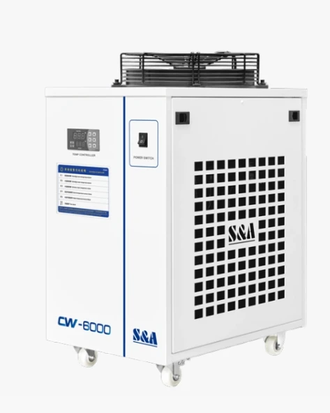 S&A CW-6000/CW-6100 デュアルモード工業用冷水チラー