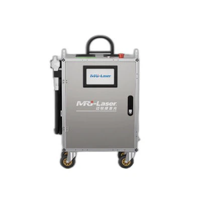 屋外クリーニングサービス用300W荷物型パルスレーザークリーナー