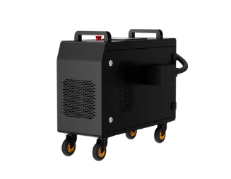 300W ポータブル レーザー金属-さび木-塗装除去機