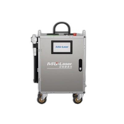 木材の修復と保全のための荷物型パルスレーザー洗浄機