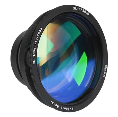 ファイバーレーザーマーキングマシン フィールドレンズ