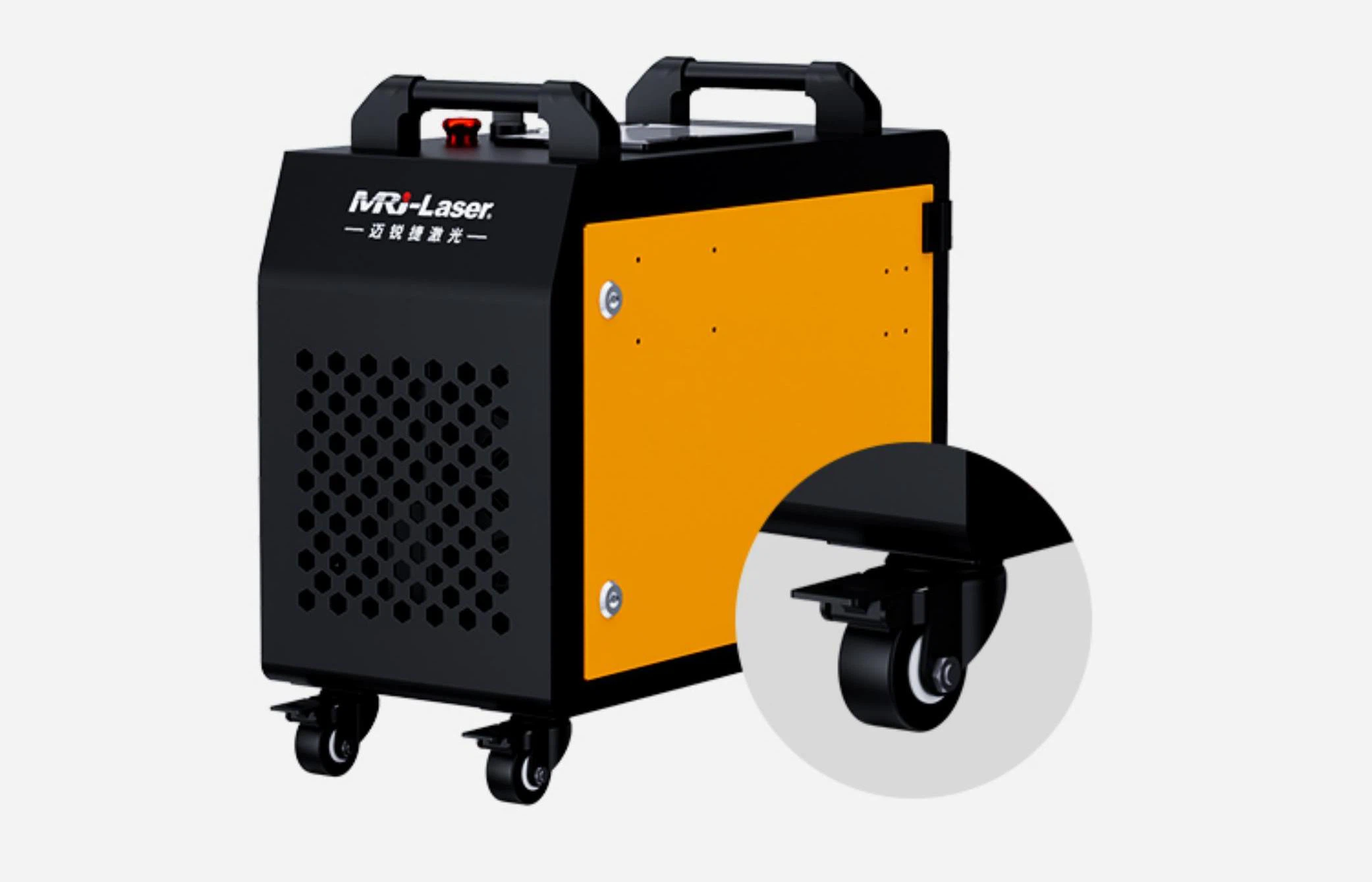 高-品質と安価な200ワットマルチ-目的レーザークリーニングマシン、自動車メンテナンス、家具のメンテナンス、金属錆の除去、油汚れ除去