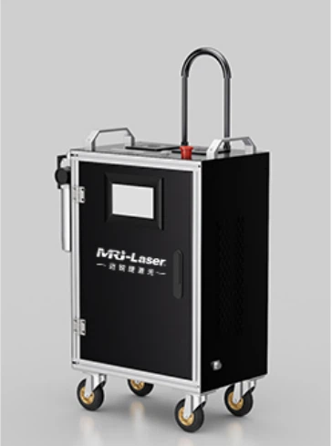 MOPA レーザー洗浄機木材ワニス除去用