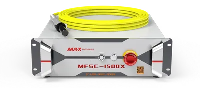 MAX CW 1500W/2000W/3000W シングル-モジュール ファイバー レーザー ソース