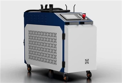 MRJ の 2000W CW ポータブル レーザー クリーニング マシン — 効率的、安定性、そして手頃な価格