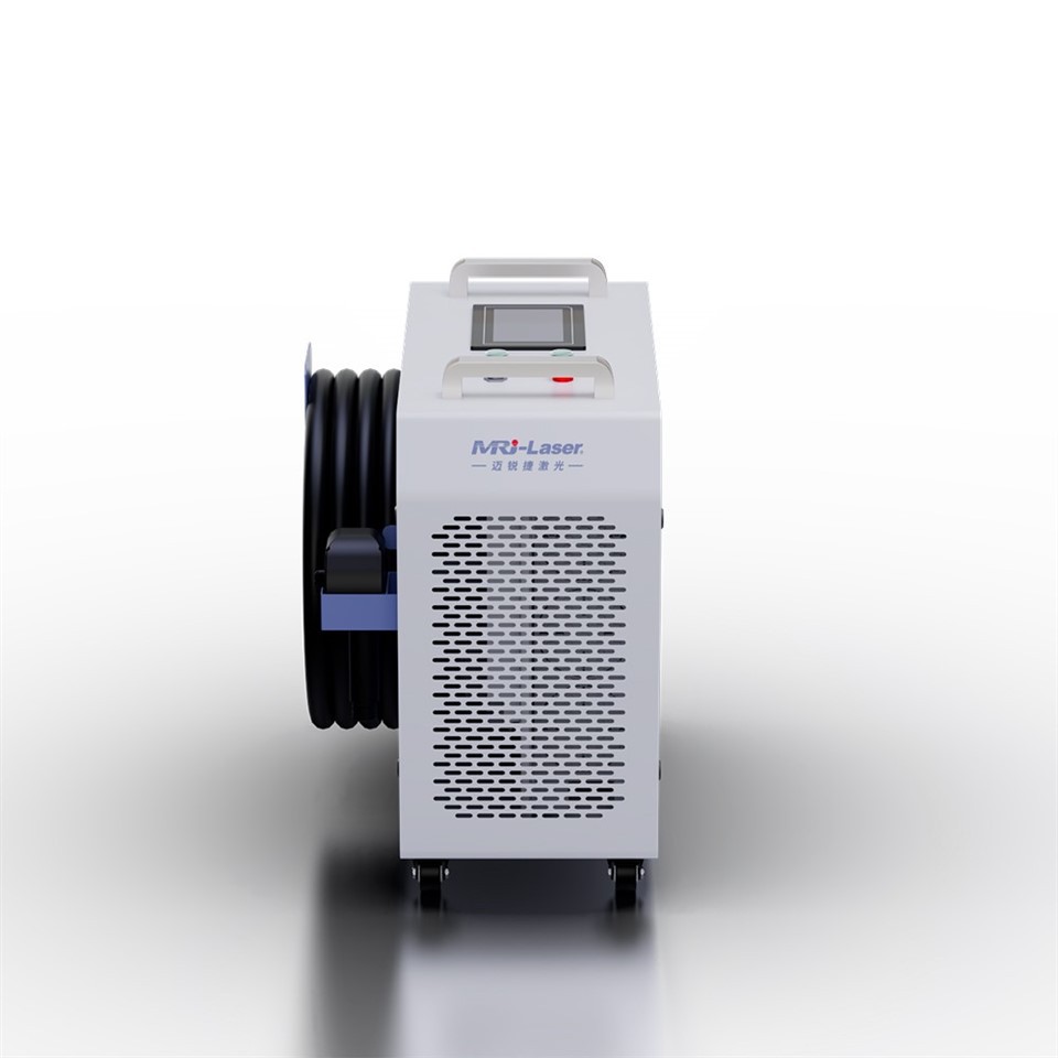 Weld Oxide Laser Cleaning 500watt Pulsed Laser Cleaning Machine Weld Cleaning