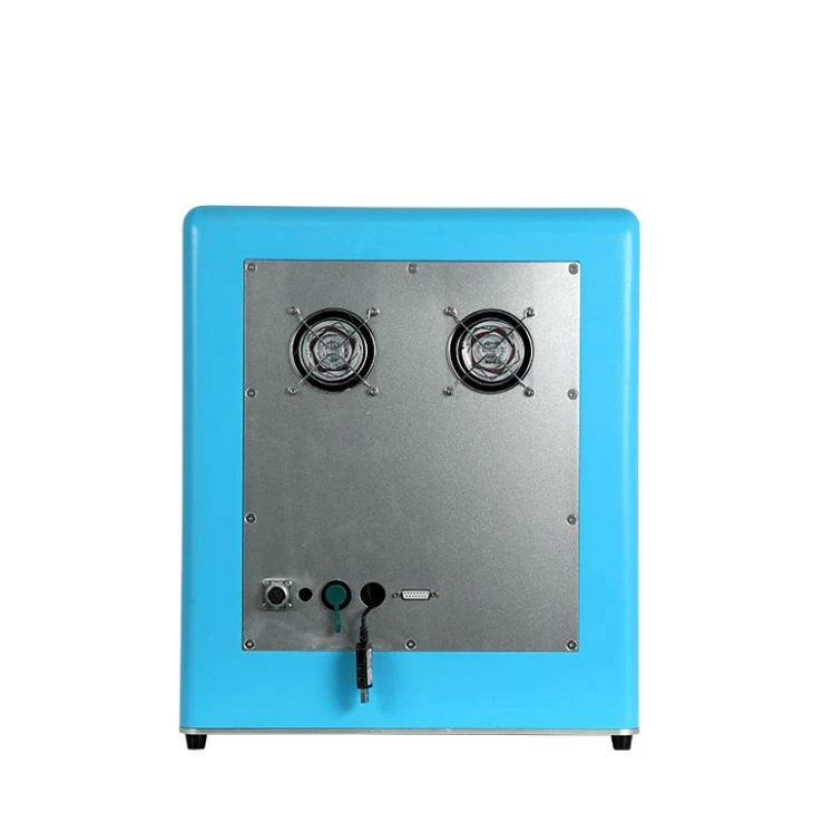 Fiber Laser Engraver Mini Portable 20W Laser Marking Machine For Metal Material