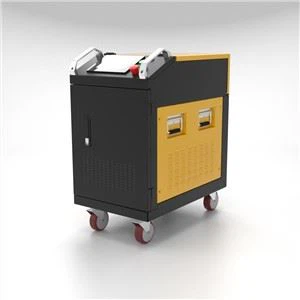 150W200Wファイバーレーザー洗浄機と溶接部を洗浄するためのPレーザー