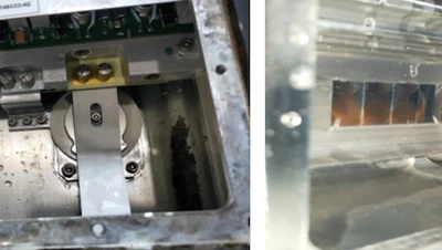 高温多湿の環境はレーザーの使用に危険をもたらす可能性があります