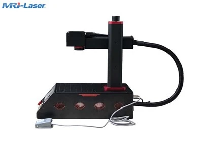 デスクトップ一体型ファイバーレーザーマーキングマシンmachine